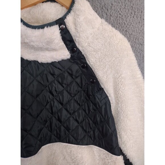 Simply Southern Fleece Pullover Long Sleeve 1/4 Snap Women's XXL - Picture 3 of 10